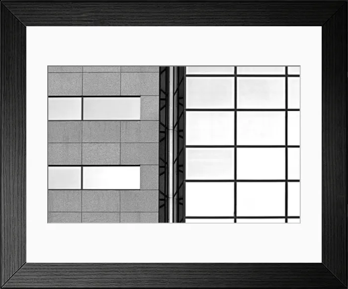 Framed Print : Gray Market