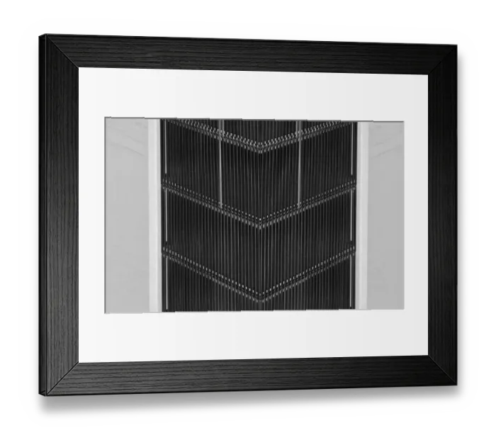 Framed Print : Digital Bars Framed Print : Digital Bars