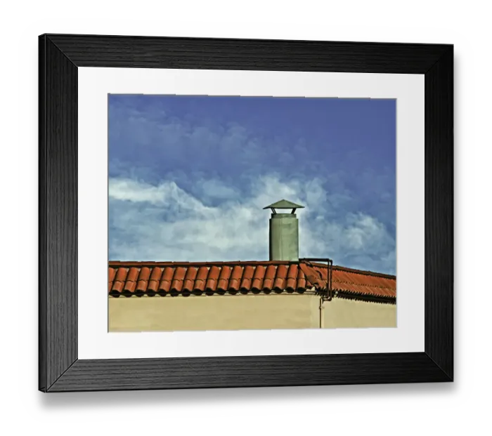 Framed Print : Old One Story Building Framed Print : Old One Story Building
