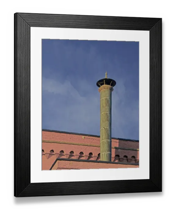 Framed Print : Old Brewery Framed Print : Old Brewery