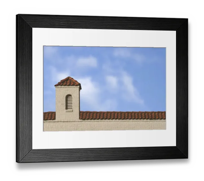 Framed Print : Old Movie Theater Framed Print : Old Movie Theater
