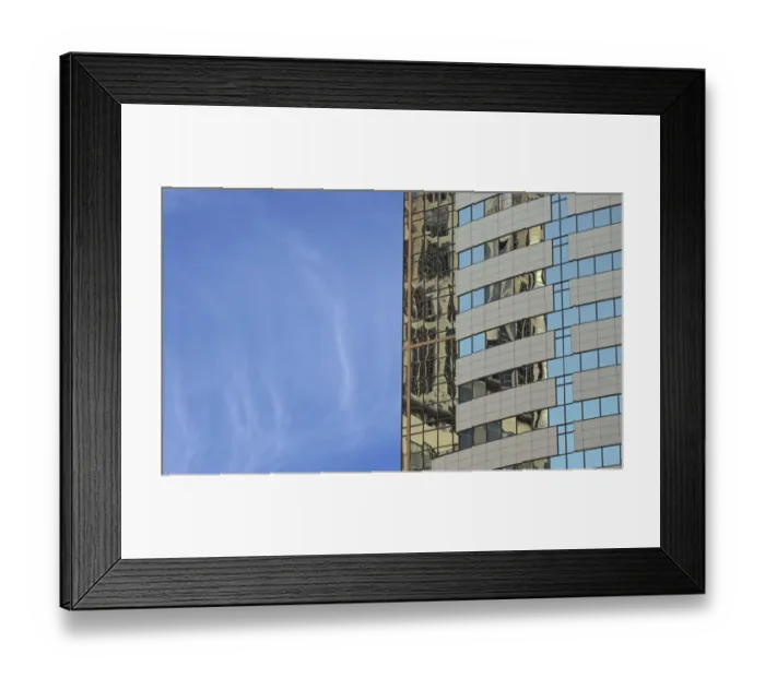 Framed Print : Seattle Reflections Framed Print : Seattle Reflections
