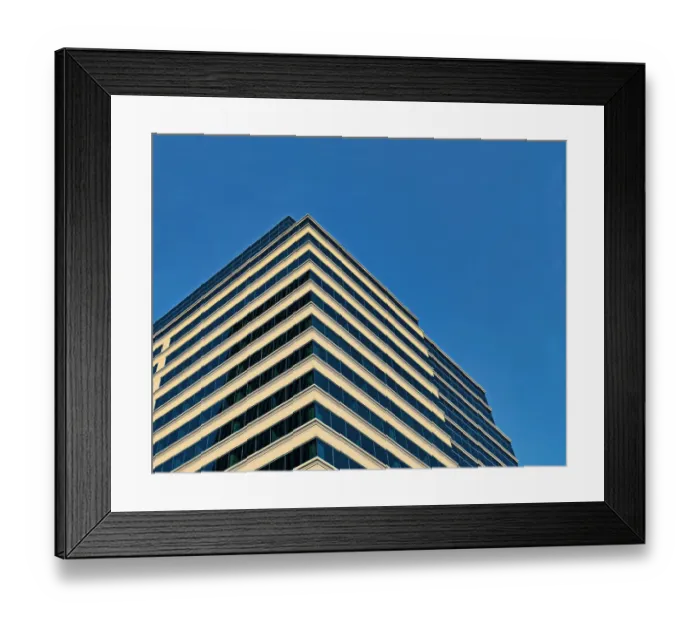 Framed Print : Sharp Orange Layers Framed Print : Sharp Orange Layers
