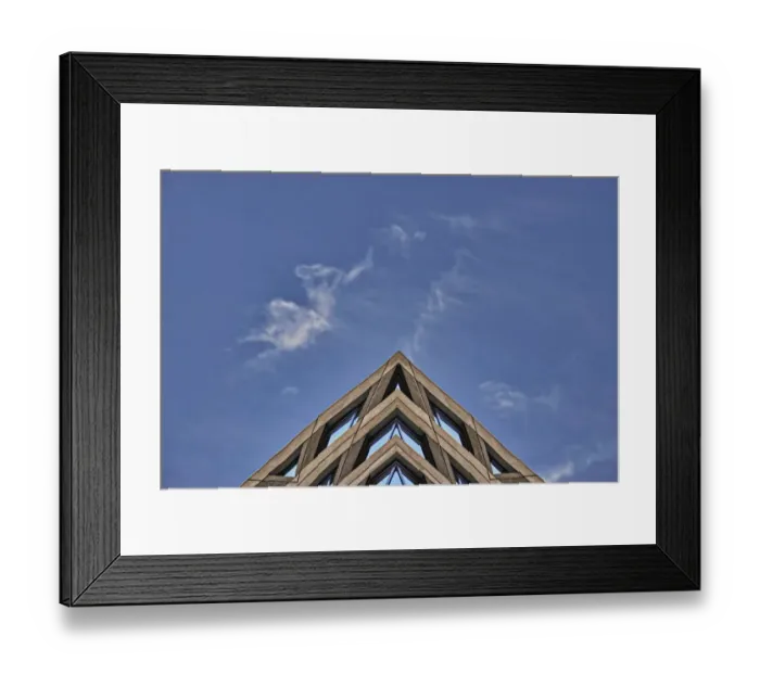 Framed Print : Cement Symmetry Framed Print : Cement Symmetry