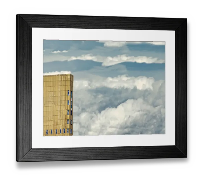 Framed Print : Yellow House Framed Print : Yellow House