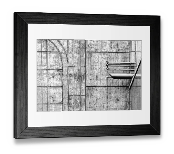 Framed Print : Pipes and Patterns