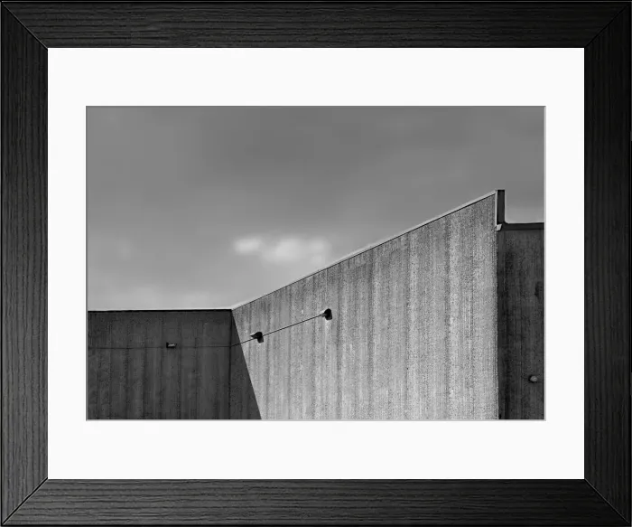 Framed Print : Wall and Sky Framed Print : Wall and Sky