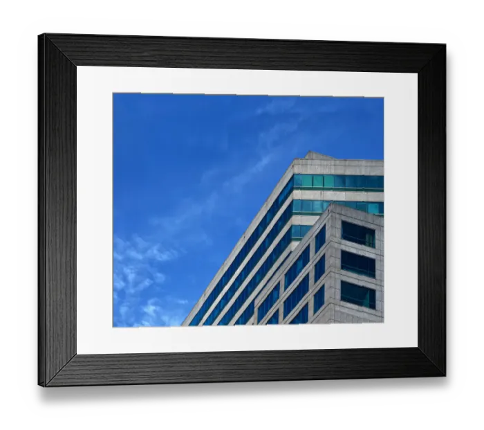 Framed Print : Green Mable Tower Framed Print : Green Mable Tower