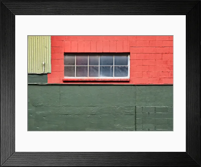 Framed Print : Warehouse Walls Framed Print : Warehouse Walls