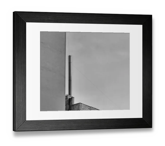 Framed Print : Gray Stack Framed Print : Gray Stack