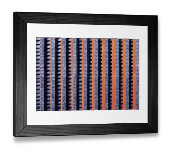 Framed Print : Iron and Wood Framed Print : Iron and Wood