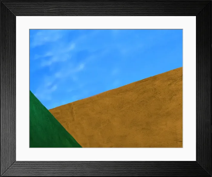 Framed Print : Convergence Framed Print : Convergence