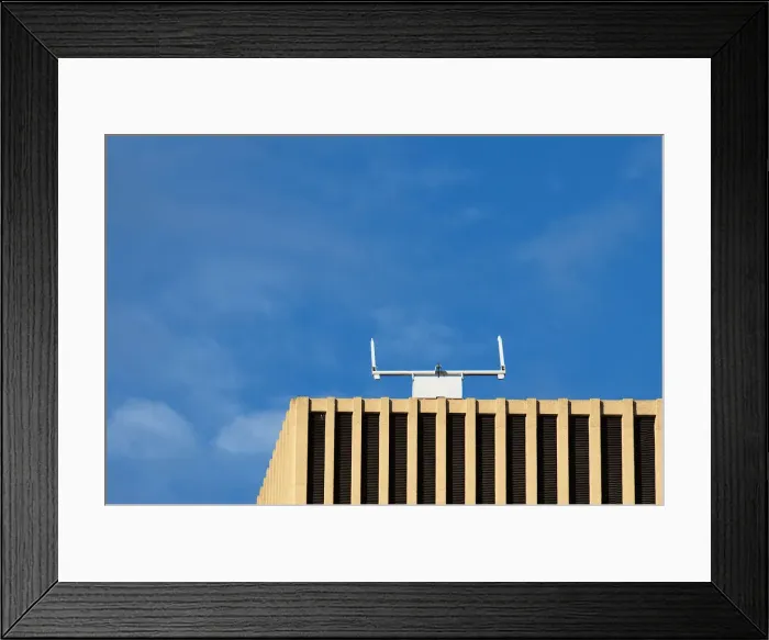 Framed Print : High Antenna Framed Print : High Antenna