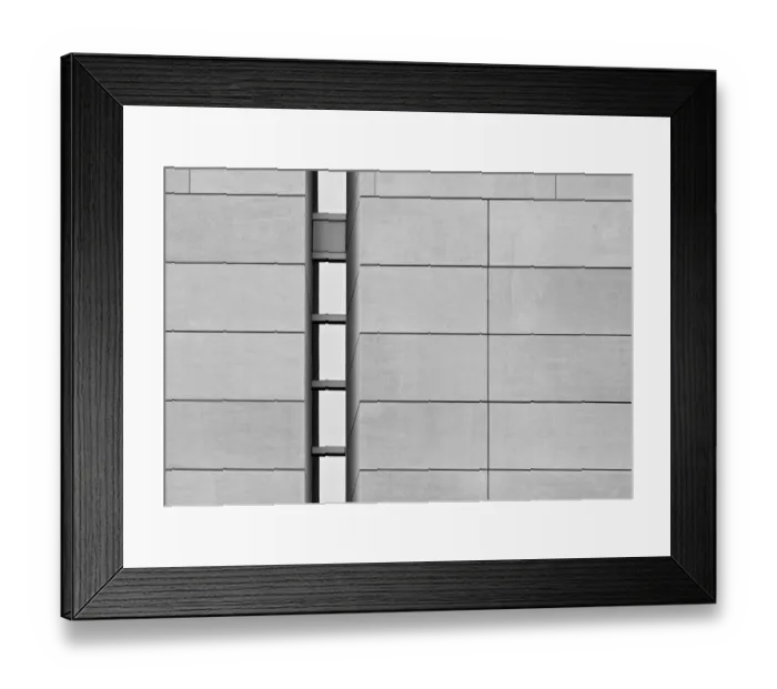 Framed Print : Gray Lines Framed Print : Gray Lines