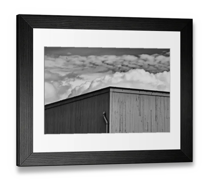 Framed Print : Monochrome Clodes