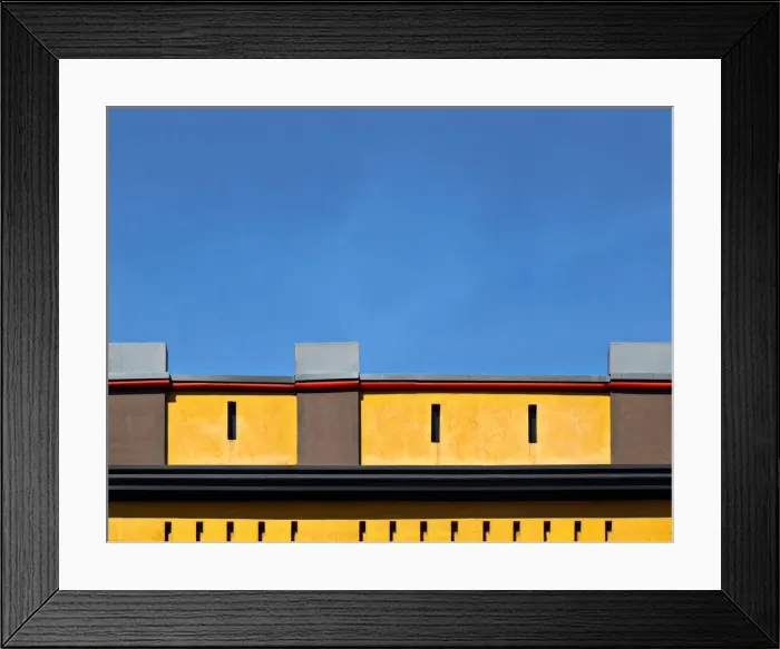 Framed Print : Crayon Top Framed Print : Crayon Top