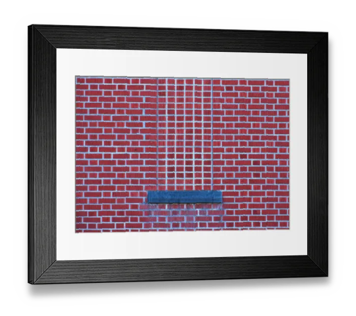 Framed Print : Higher Bricks Framed Print : Higher Bricks