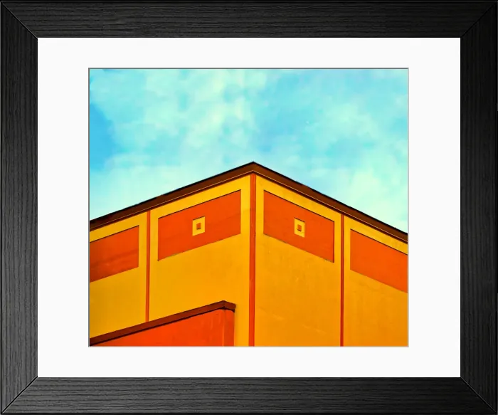 Framed Print : Movie Theater Framed Print : Movie Theater