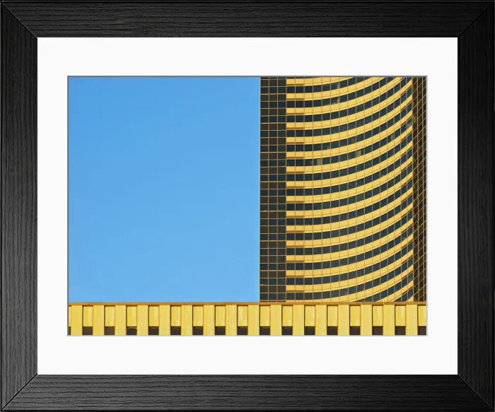 Framed Print : Sunset Scraper Framed Print : Sunset Scraper