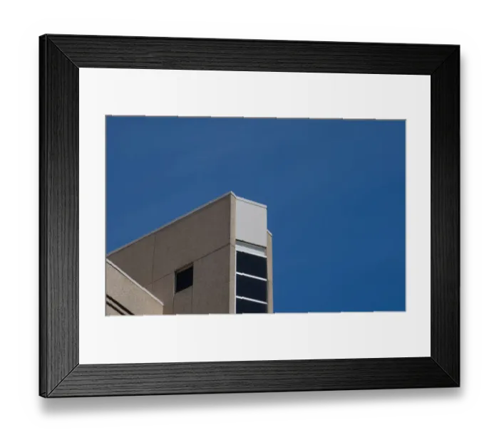 Framed Print : Condemned. A color photograph of an abandoned building in Portland Framed Print : Condemned. A color photograph of an abandoned building in Portland