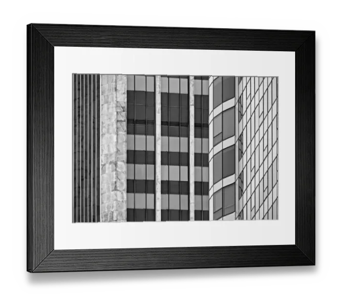 Framed Print : Financial Confluence Framed Print : Financial Confluence