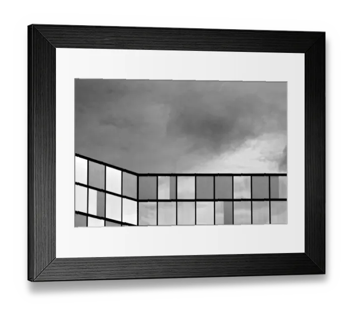 Framed Print : Gray Squares Framed Print : Gray Squares