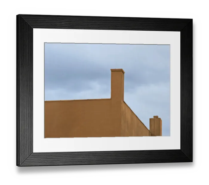 Framed Print : Orange Summit Framed Print : Orange Summit