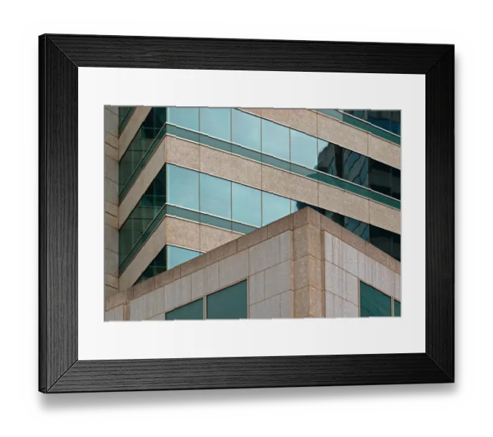 Framed Print : Green Reflections Framed Print : Green Reflections