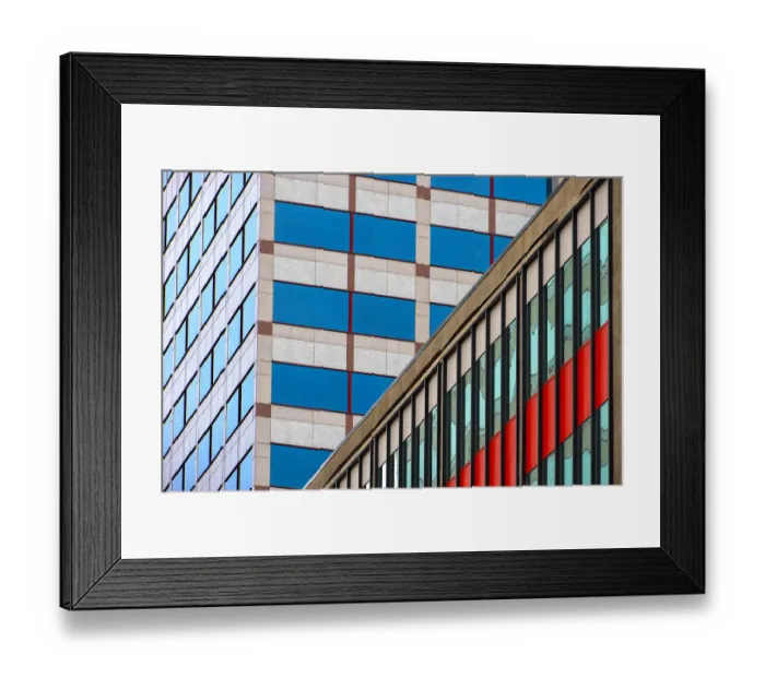 Framed Print : Convergence