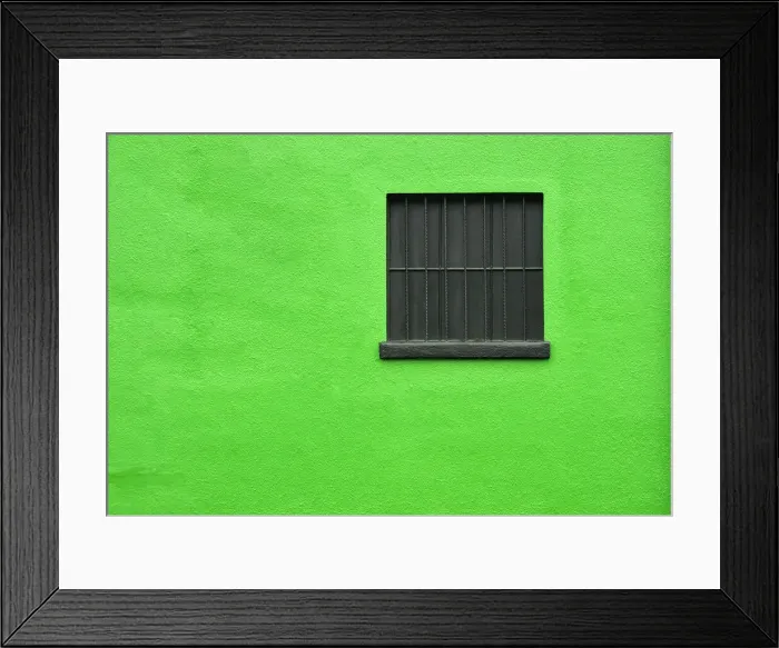 Framed Print : Black Window Framed Print : Black Window
