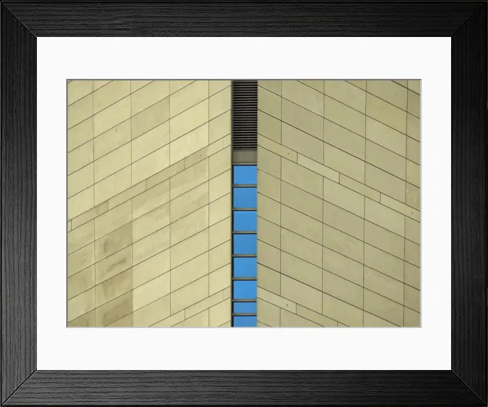 Framed Print : Glass Line Framed Print : Glass Line