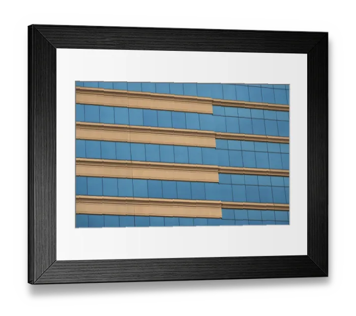 Framed Print : Marble Blue Framed Print : Marble Blue