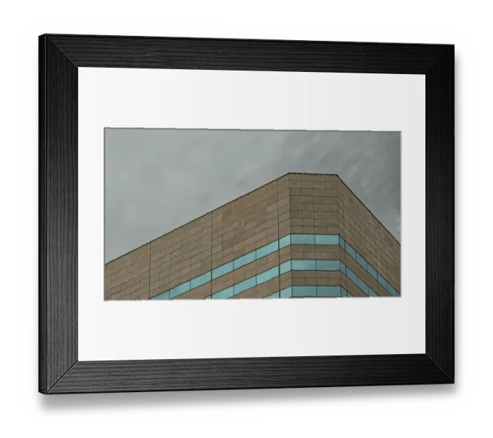 Framed Print : Stormy Skyline Framed Print : Stormy Skyline