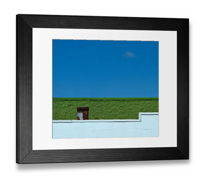 Framed Print : Brick Chimney Framed Print : Brick Chimney