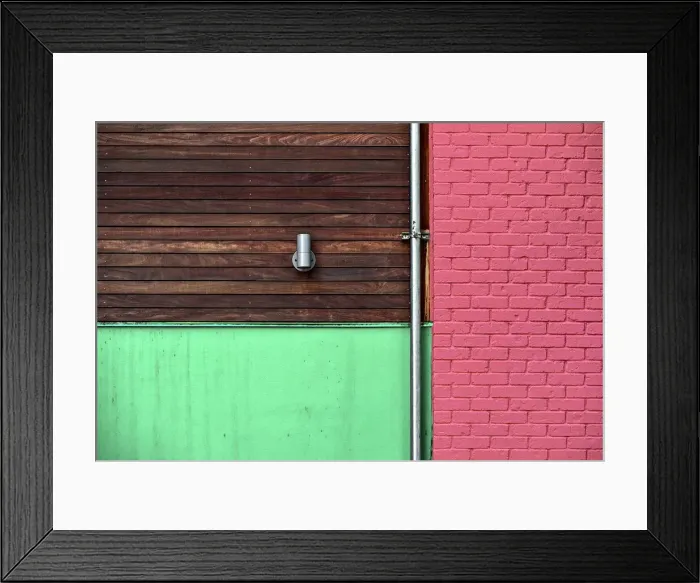 Framed Print : Brick and Bar Framed Print : Brick and Bar