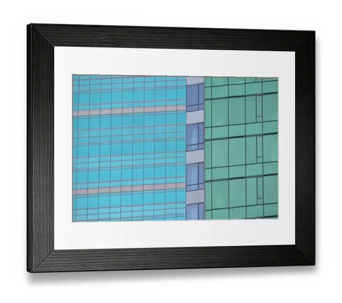 Framed Print : Three Corporate Shades Framed Print : Three Corporate Shades