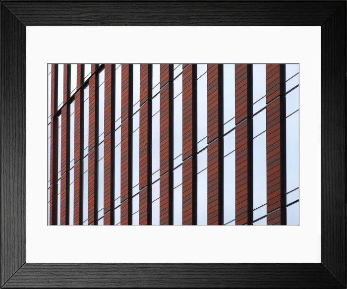 Framed Print : Staggered Reflections Framed Print : Staggered Reflections