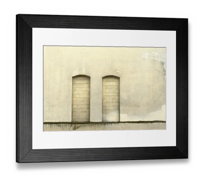 Framed Print : Blocked Out Framed Print : Blocked Out