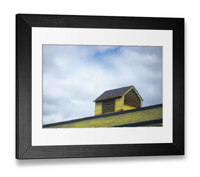 Framed Print : Yellow Top