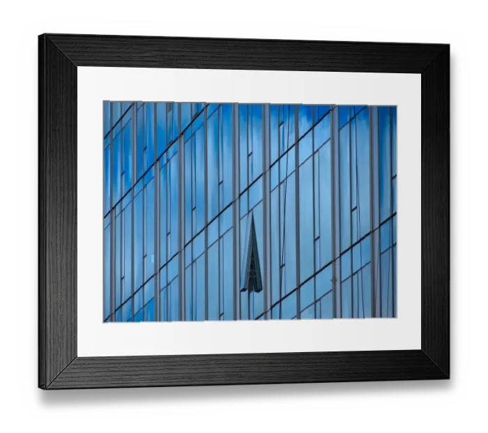 Framed Print : Cloud Reflections Framed Print : Cloud Reflections