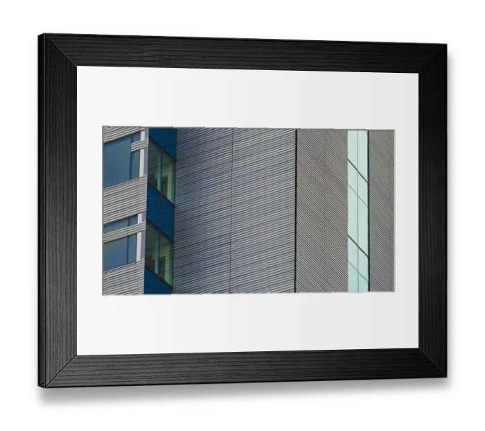Framed Print : Steel Reflections Framed Print : Steel Reflections