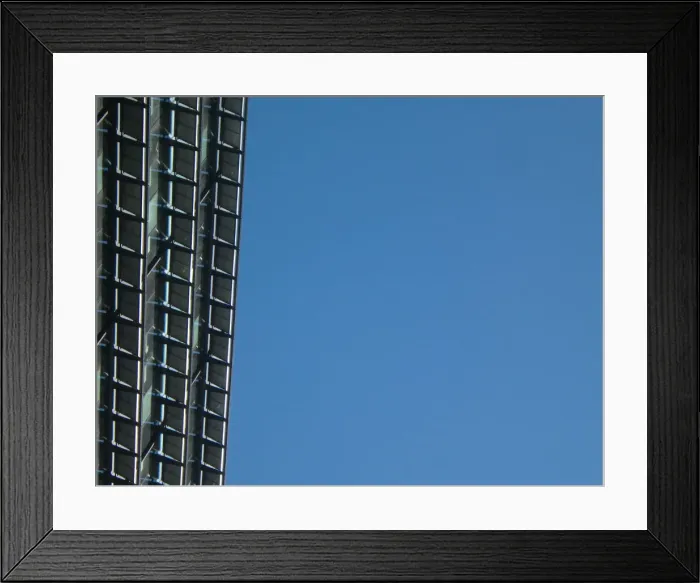 Framed Print : Ceiling of the City Framed Print : Ceiling of the City