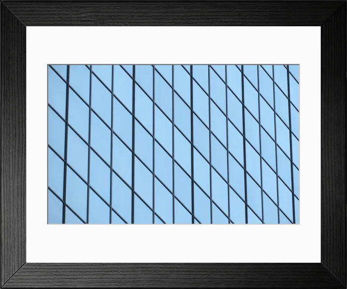 Framed Print : High Glass Squares Framed Print : High Glass Squares