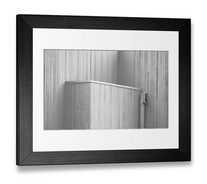 Framed Print : Wooden Cubism Framed Print : Wooden Cubism