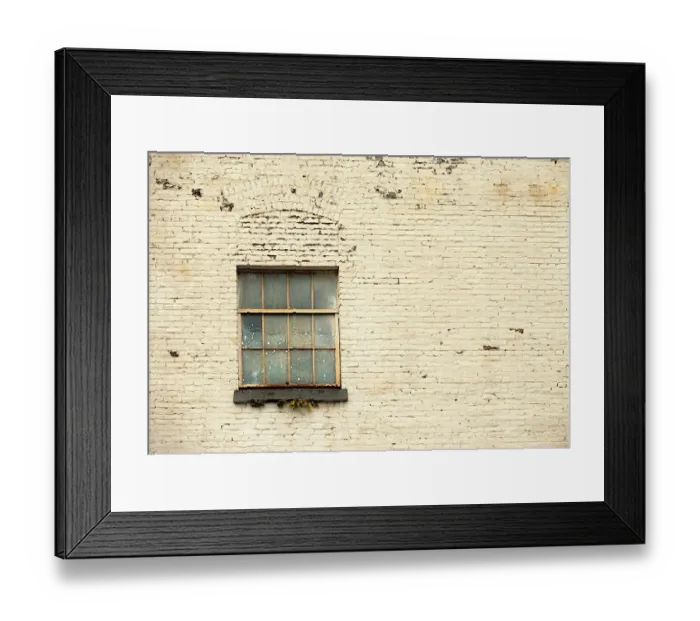 Framed Print : Rusted Window Framed Print : Rusted Window