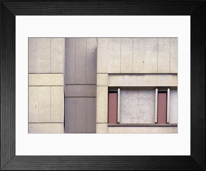 Framed Print : Concrete Contrast Framed Print : Concrete Contrast