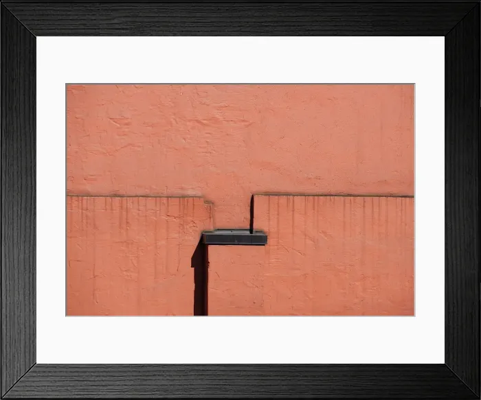 Framed Print : Red Contrast Framed Print : Red Contrast