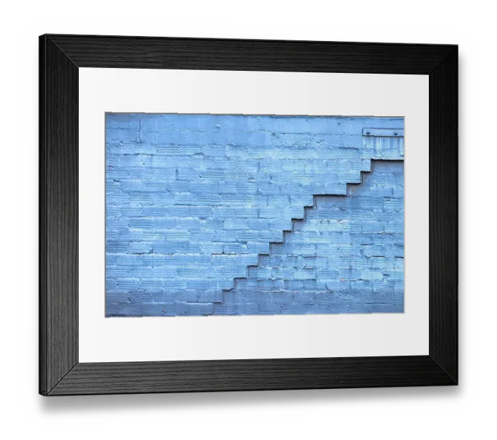 Framed Print : Broken Blues Framed Print : Broken Blues