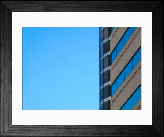 Framed Print : Two Towers