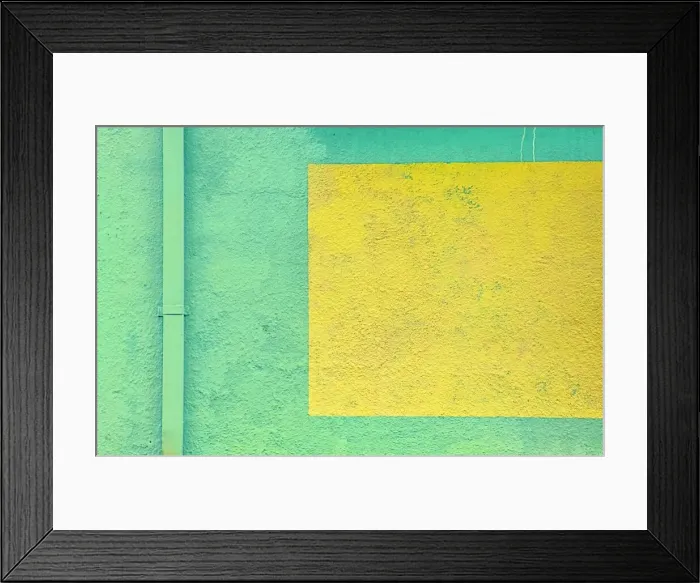Framed Print : Wall and Drain Framed Print : Wall and Drain